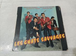 Disques de vinyle: Les Chats Sauvages ep